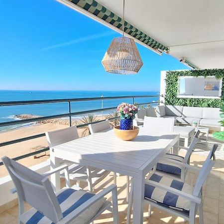 Ocean Blue II Apartment Quarteira Bagian luar foto