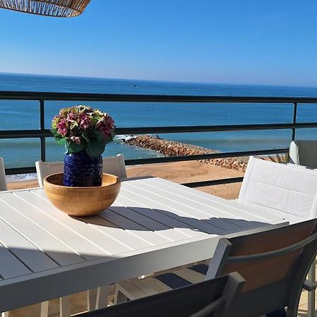 Ocean Blue II Apartment Quarteira Bagian luar foto