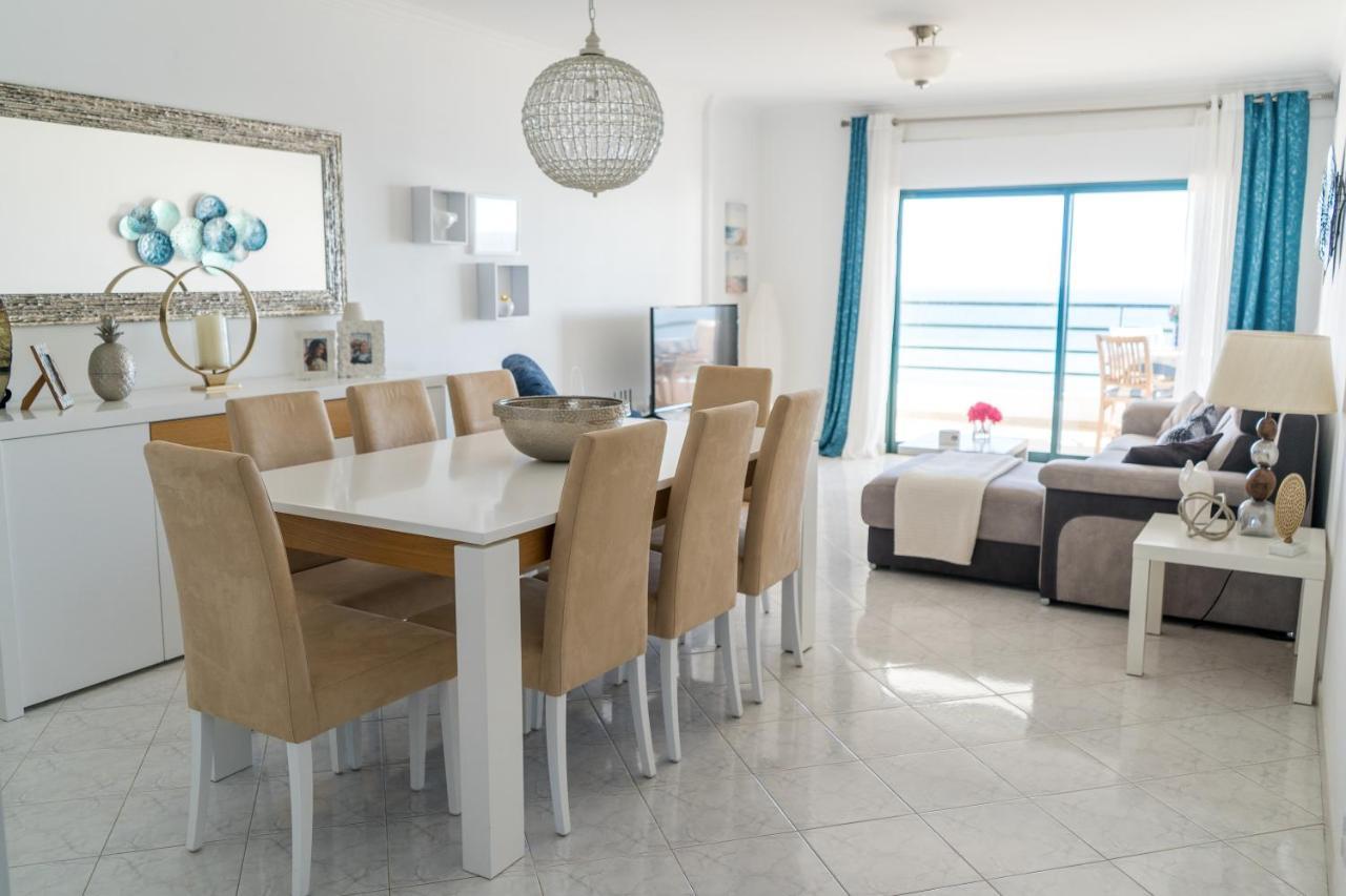 Ocean Blue II Apartment Quarteira Bagian luar foto