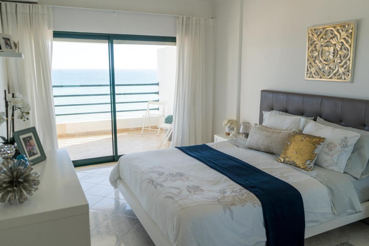 Ocean Blue II Apartment Quarteira Bagian luar foto