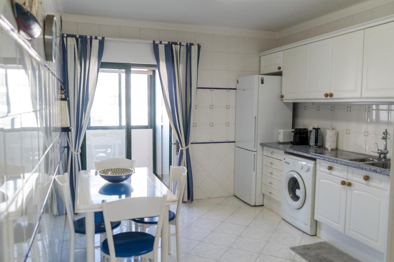 Ocean Blue II Apartment Quarteira Bagian luar foto
