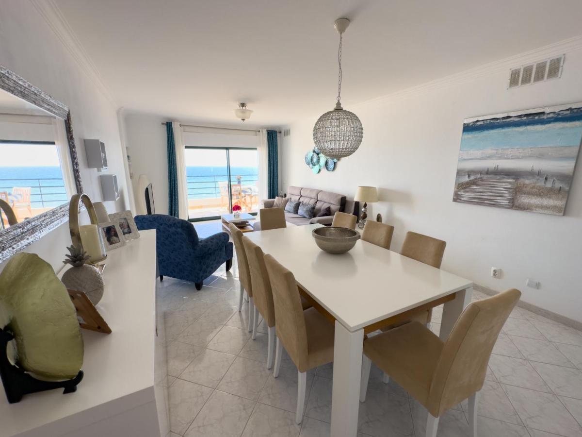 Ocean Blue II Apartment Quarteira Bagian luar foto