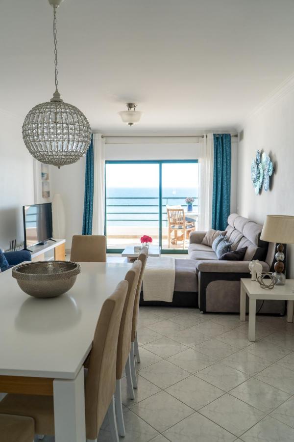 Ocean Blue II Apartment Quarteira Bagian luar foto