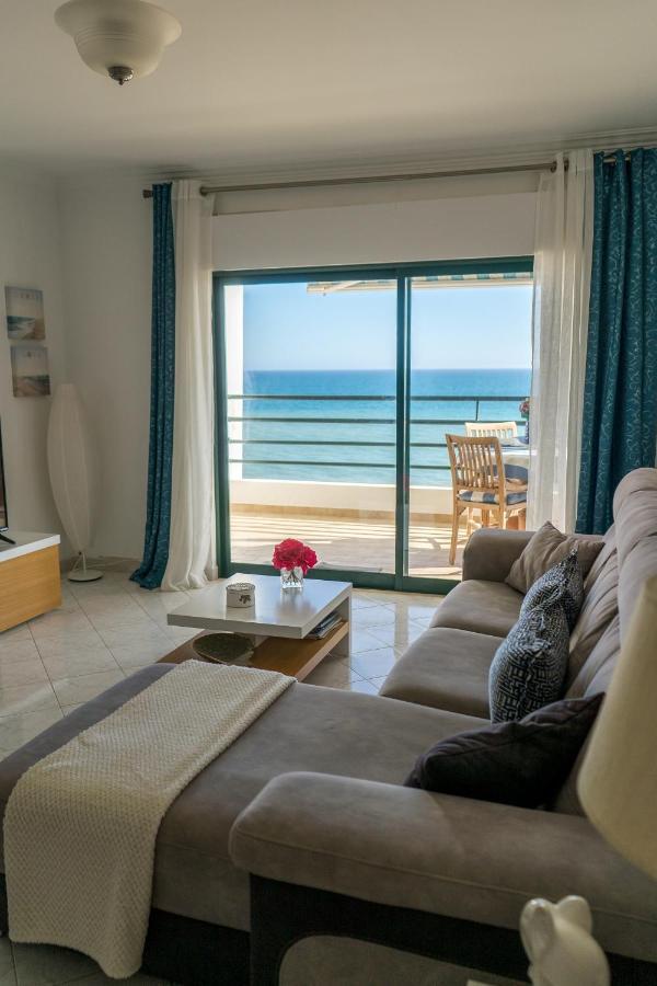 Ocean Blue II Apartment Quarteira Bagian luar foto