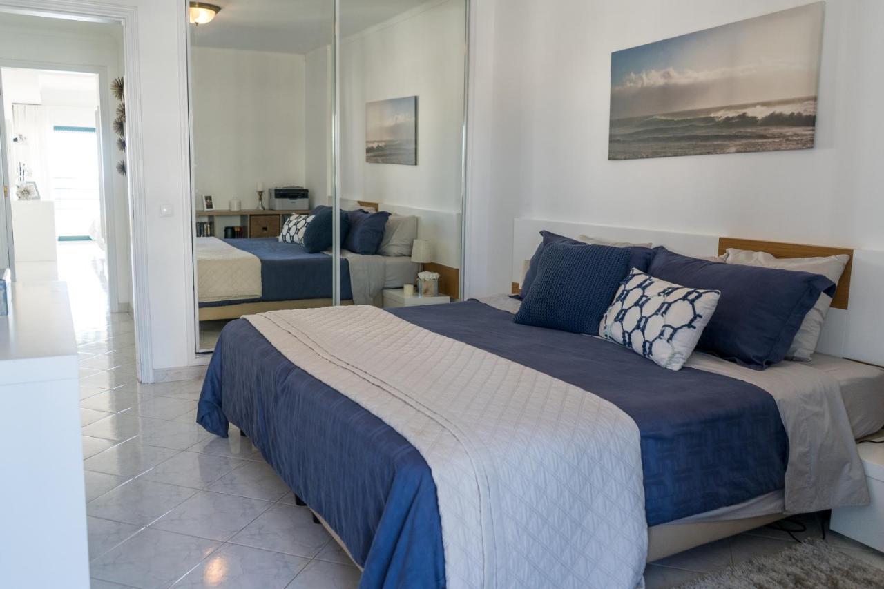 Ocean Blue II Apartment Quarteira Bagian luar foto