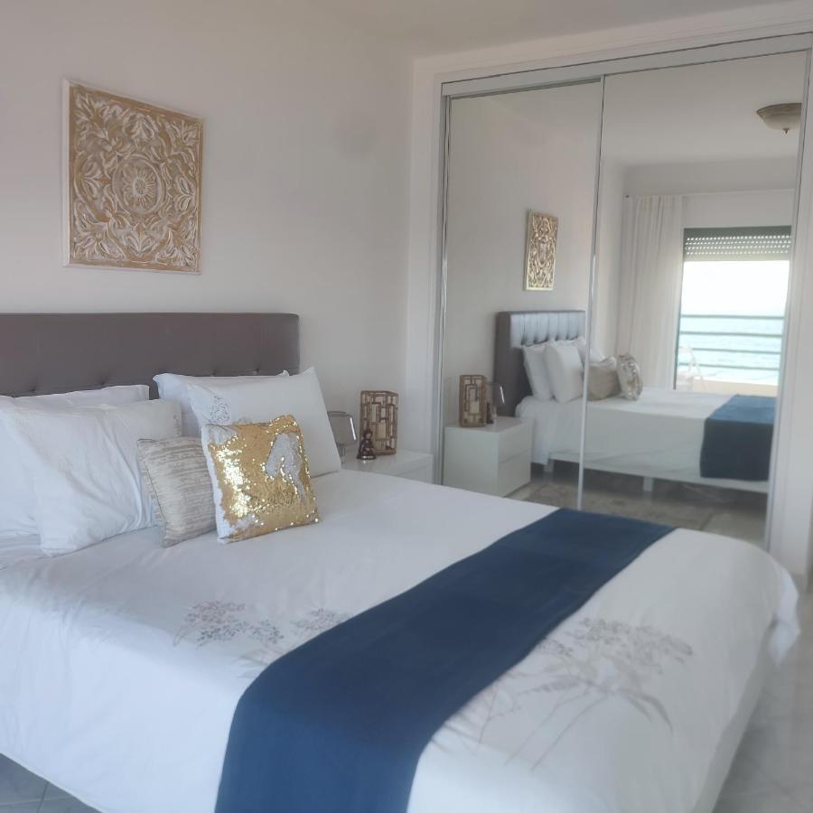 Ocean Blue II Apartment Quarteira Bagian luar foto